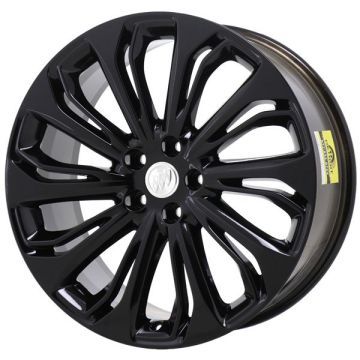 Buick LaCrosse Wheel Rim Gloss Black 4781 Stock Factory OEM Replacement