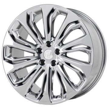 Buick LaCrosse Wheel Rim PVD Bright Chrome 4781 Stock Factory OEM Replacement