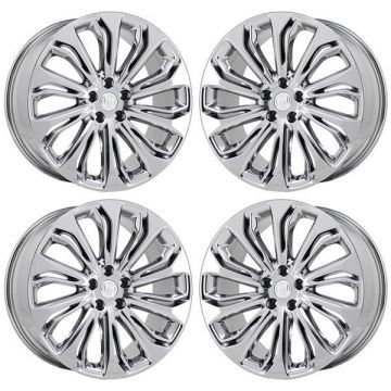 Buick LaCrosse Wheel Rim PVD Bright Chrome 4781 Stock Factory OEM Replacement