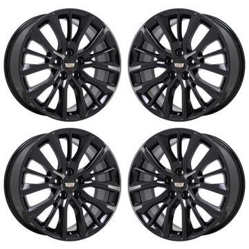 Cadillac ATS Exchange Wheels Set of 4-Exchange Rims Set of 4 Gloss Black 4783 (F)