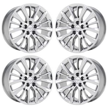 Cadillac ATS Wheel Rim PVD Bright Chrome 4783 (F) Stock Factory OEM Replacement