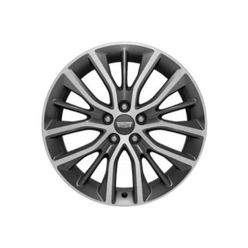 Cadillac ATS Wheel Rim Machined Grey 4784 (R) Stock Factory OEM Replacement