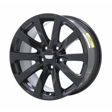 Cadillac ATS Wheel Rim Gloss Black 4788 Stock Factory OEM Replacement