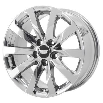 Cadillac ATS Wheel Rim PVD Bright Chrome 4788 Stock Factory OEM Replacement