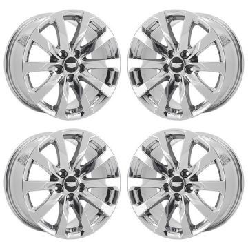 Cadillac ATS Wheel Rim PVD Bright Chrome 4788 Stock Factory OEM Replacement