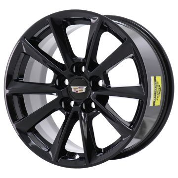 Cadillac CTS Wheel Rim Gloss Black 4790 Stock Factory OEM Replacement