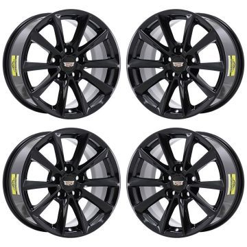 Cadillac CTS Exchange Wheels Set of 4-Exchange Rims Set of 4 Gloss Black 4790