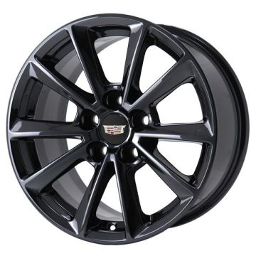 Cadillac CTS Wheel Rim PVD Black Chrome 4790 Stock Factory OEM Replacement
