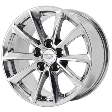 Cadillac CTS Wheel Rim PVD Bright Chrome 4790 Stock Factory OEM Replacement