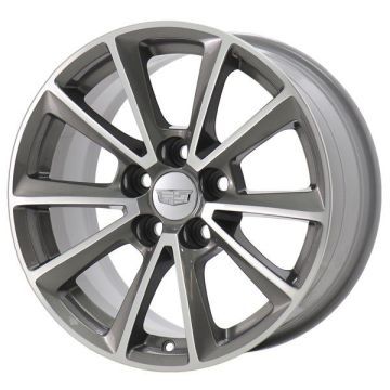 Cadillac CTS Wheel Rim Machined Grey 4790 Stock Factory OEM Replacement