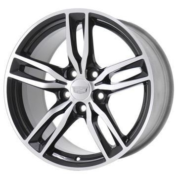 Cadillac CTS Wheel Rim Machined Grey 4794 (R) Stock Factory OEM Replacement