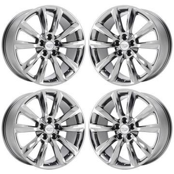 Cadillac XTS Wheel Rim PVD Bright Chrome 4795 Stock Factory OEM Replacement