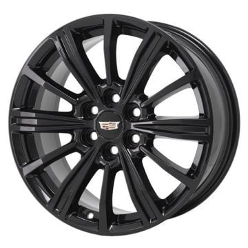 Cadillac XT5 Wheel Rim Gloss Black 4798 Stock Factory OEM Replacement
