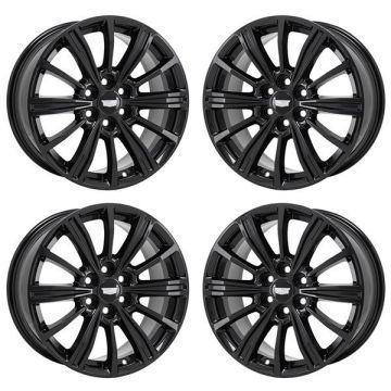 Cadillac XT5 Exchange Wheels Set of 4-Exchange Rims Set of 4 Gloss Black 4798
