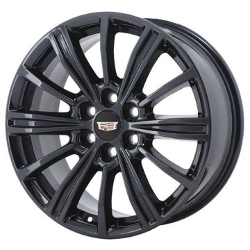 Cadillac XT5 Wheel Rim PVD Black Chrome 4798 Stock Factory OEM Replacement