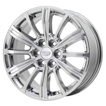 Cadillac XT5 Wheel Rim PVD Bright Chrome 4798 Stock Factory OEM Replacement