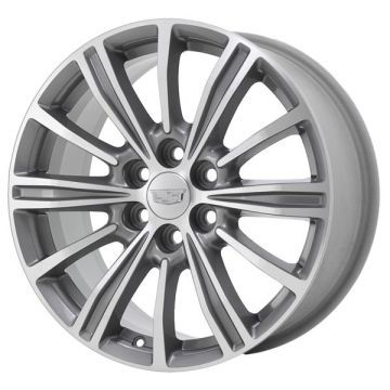 Cadillac XT5 Wheel Rim Machined Grey 4798 Stock Factory OEM Replacement