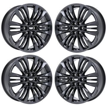Cadillac XT5 Wheel Rim PVD Black Chrome 4801 Stock Factory OEM Replacement