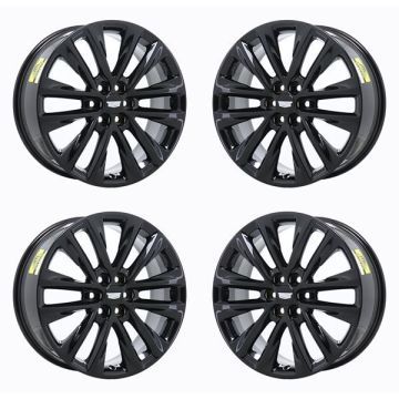 Cadillac XT5 Exchange Wheels Set of 4-Exchange Rims Set of 4 Gloss Black 4803