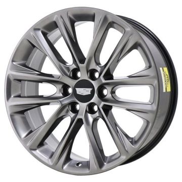 Cadillac Escalade Wheel Rim Hyper Grey 4804 Stock Factory OEM Replacement