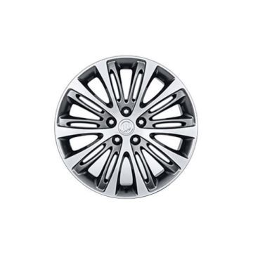 Buick Envision Wheel Rim Machined Grey 4807 Stock Factory OEM Replacement