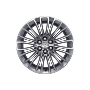 Cadillac XT5 Wheel Rim Hyper Silver 4808 Stock Factory OEM Replacement