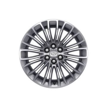 Cadillac XT5 Wheel Rim Machined Silver 4808 Stock Factory OEM Replacement