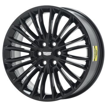 Cadillac XT5 Wheel Rim Gloss Black 4808 Stock Factory OEM Replacement
