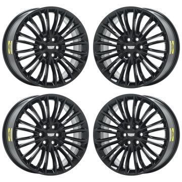 Cadillac XT5 Exchange Wheels Set of 4-Exchange Rims Set of 4 Gloss Black 4808
