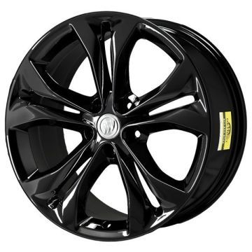 Buick LaCrosse Wheel Rim Gloss Black 4809 Stock Factory OEM Replacement