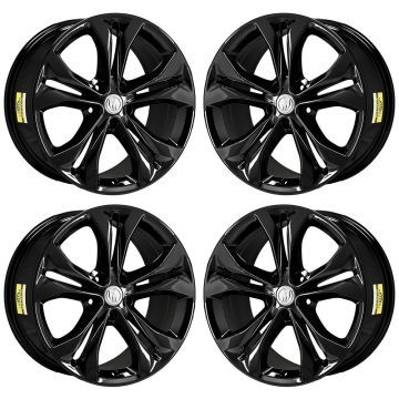 Buick LaCrosse Exchange Wheels Set of 4-Exchange Rims Set of 4 Gloss Black 4809