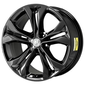 Buick LaCrosse Wheel Rim PVD Black Chrome 4809 Stock Factory OEM Replacement