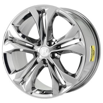 Buick LaCrosse Wheel Rim PVD Bright Chrome 4809 Stock Factory OEM Replacement