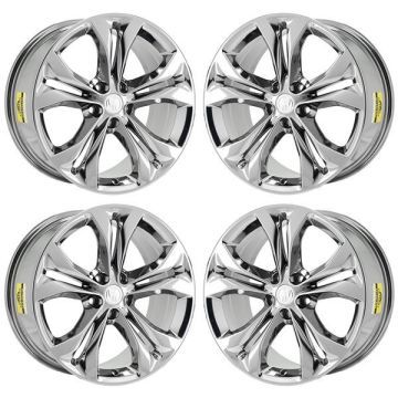 Buick LaCrosse Wheel Rim PVD Bright Chrome 4809 Stock Factory OEM Replacement