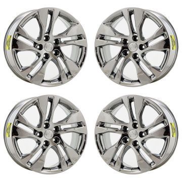 Buick Regal Wheel Rim PVD Bright Chrome 4811 Stock Factory OEM Replacement