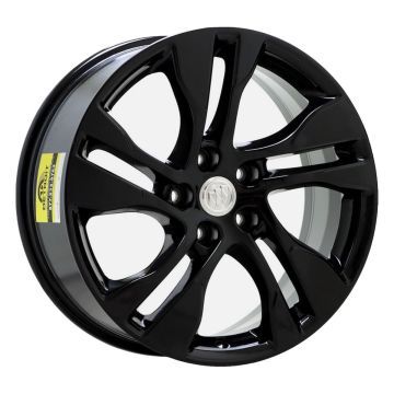 Buick Regal Wheel Rim Gloss Black 4811 Stock Factory OEM Replacement