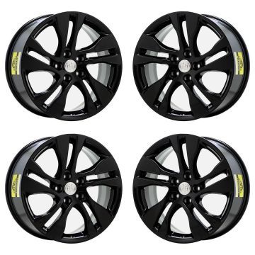 Buick Regal Exchange Wheels Set of 4-Exchange Rims Set of 4 Gloss Black 4811