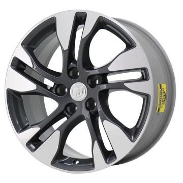 Buick Regal Wheel Rim Machined Grey 4811 Stock Factory OEM Replacement