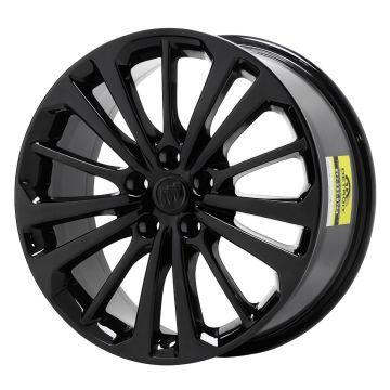 Buick Regal Wheel Rim Gloss Black 4812 Stock Factory OEM Replacement