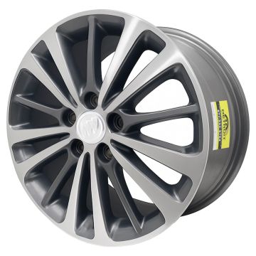 Buick Regal Wheel Rim Machined Grey 4812 Stock Factory OEM Replacement