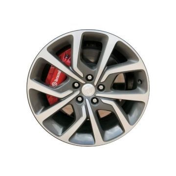 Buick Regal Wheel Rim Machined Grey 4813 Stock Factory OEM Replacement