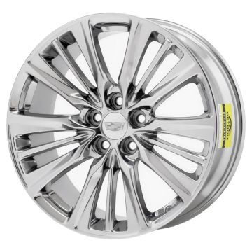 Cadillac XTS Wheel Rim PVD Bright Chrome 4816 Stock Factory OEM Replacement
