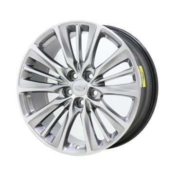 Cadillac XTS Wheel Rim Machined Silver 4816 Stock Factory OEM Replacement