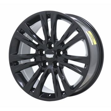 Cadillac XTS Wheel Rim Gloss Black 4818 Stock Factory OEM Replacement