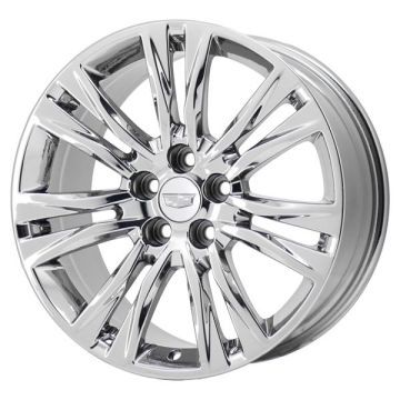 Cadillac XTS Wheel Rim PVD Bright Chrome 4818 Stock Factory OEM Replacement