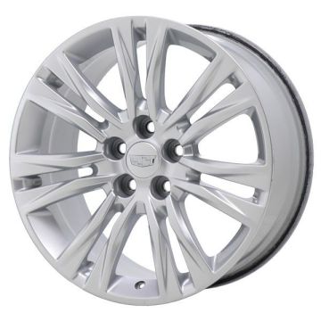 Cadillac XTS Wheel Rim Hyper Silver 4818 Stock Factory OEM Replacement