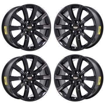 Cadillac XT4 Exchange Wheels Set of 4-Exchange Rims Set of 4 Gloss Black 4820