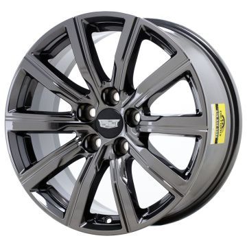 Cadillac XT4 Wheel Rim PVD BLACK CHROME 4820 Stock Factory OEM Replacement