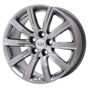 Cadillac XT4 Wheel Rim Hyper Silver 4820 Stock Factory OEM Replacement