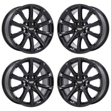 Cadillac XT4 Exchange Wheels Set of 4-Exchange Rims Set of 4 Gloss Black 4822